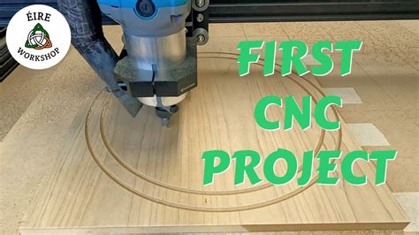 My First Project On The Workbee Z1+ CNC - YouTube