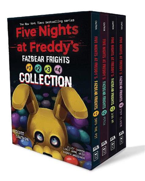 Fnaf Fazbear Frights Books In Order : 1:35AM (Five Nights at Freddy's: Fazbear Frights #3 ...