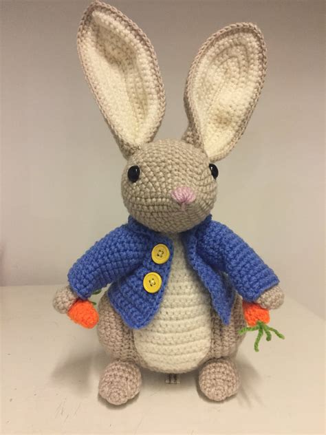 Crochet Bunny - Etsy UK