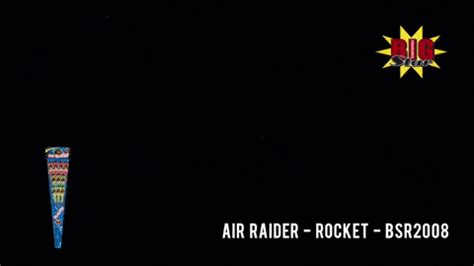 AIR RAIDER | Big Star Fireworks