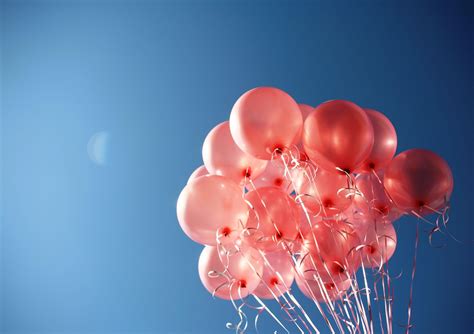 Pink Balloons Wallpapers - Top Free Pink Balloons Backgrounds - WallpaperAccess