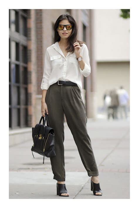 Looks con Harem Pants | Business casual outfits, Best business casual ...