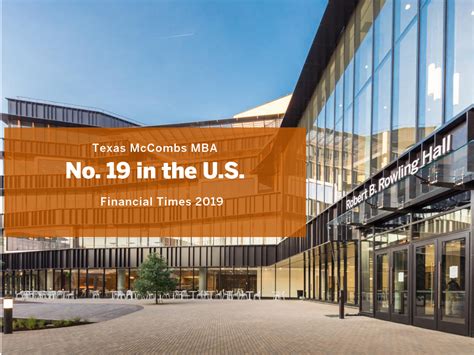 Top Rankings for Texas McCombs in Financial Times | by Texas McCombs | Texas McCombs News | Medium