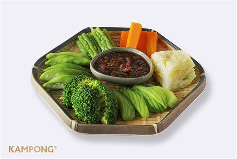 ANHMINH FRESH - Rau củ luộc chấm kho quẹt delivery