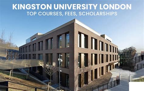 Kingston University London - Courses, Fee, Scholarships