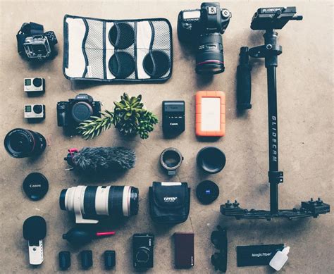 Free Stock Photo of Camera and Accessories | Download Free Images and ...