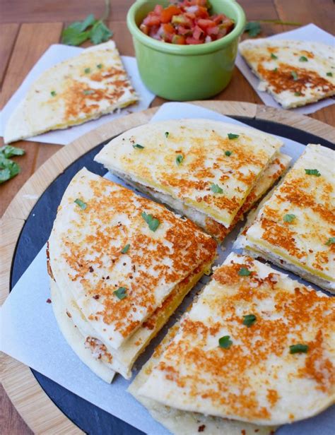 game changers recipes quesadilla - Erna Browder