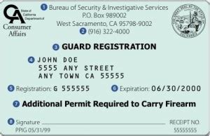 California Guard Card Requirements | Security Guard Training HQ