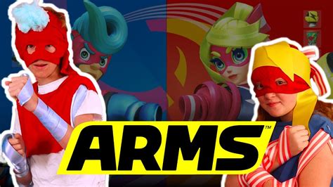 ARMS - Nintendo Switch Review - YouTube