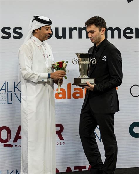 Qatar Masters Chess-2023`да муваффақиятли қатнашган гроссмейстерларимиз ...