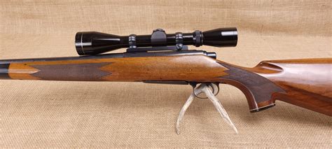 1975 Remington Model 700 BDL Bolt-Action 222 Remington Rifle | Heavy ...