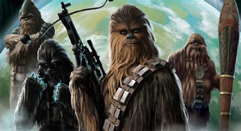 Book Review: Star Wars: The Secrets of the Wookiees - Fantha Tracks ...