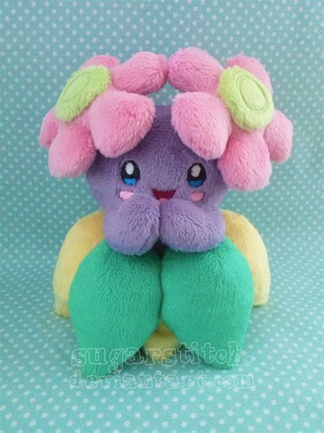 Pokemon: Shiny Bellossom by sugarstitch on DeviantArt