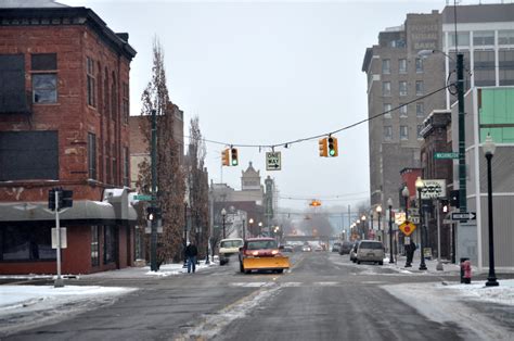 Downtown Jackson Michigan in Winter Photo by Michigan Muni… | Flickr