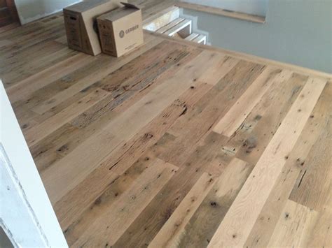 Pin by Chase Schwigen on Reclaimed Rustic Oak Barn Wood Floor ...