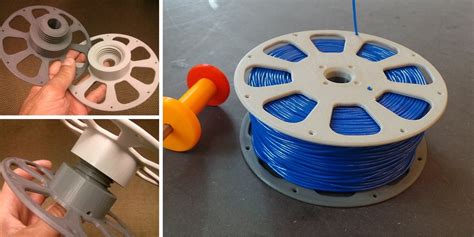 How to recycle or reuse empty filament spools for 3D printing?・Cults