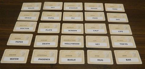 Codenames Board Game Review and Rules | Geeky Hobbies