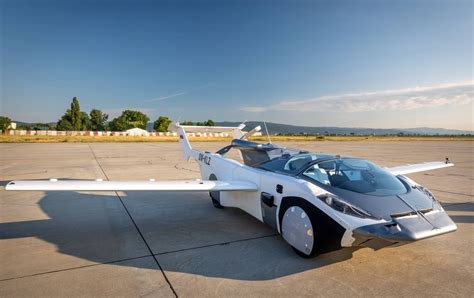 This BMW-Powered Flying Car Has Received A Formal Certification To Fly.