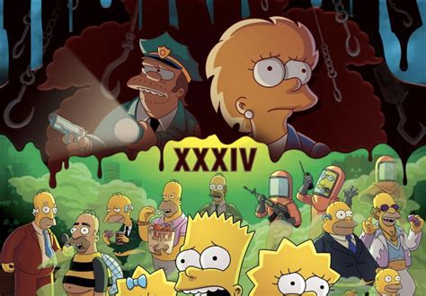 Review: The Simpsons “Treehouse of Horror XXXIV” - Bubbleblabber