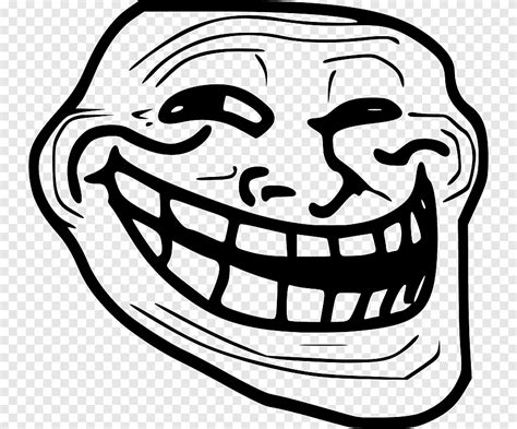 Trollface Internet troll Internet meme, meme komputer, putih, wajah png ...