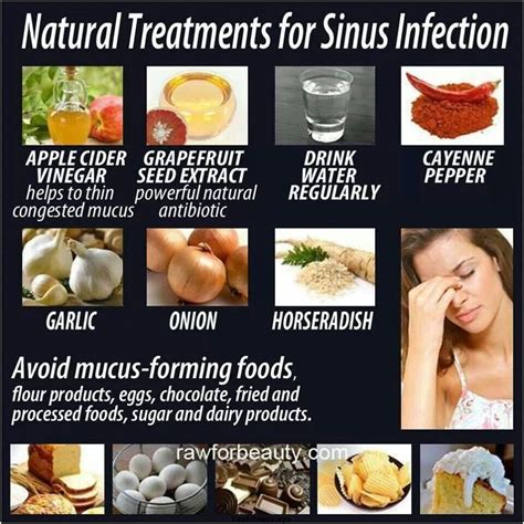 Natural Remedies for Sinus Infections #paleo #diet #inspiration #lifestyle paleoaholic.com ...