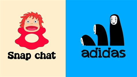 Famous logos reimagined as Studio Ghibli characters are an absolute ...