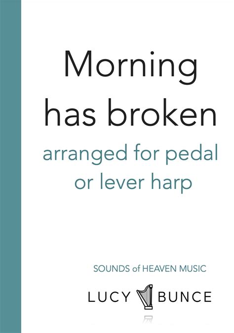 Morning Has Broken – Harp Column Music