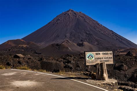 The Pico do Fogo on the island of Fogo … – License image – 71372817 ...