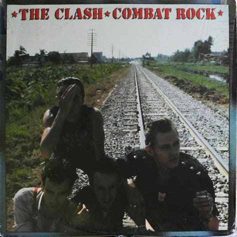 The Clash - Combat Rock (Vinyl, LP, Album, Remastered) | Discogs