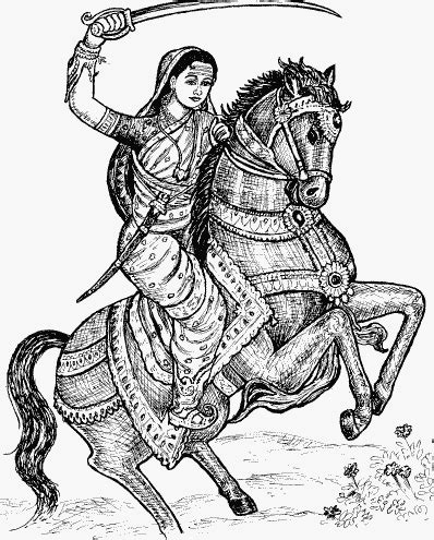 The Untold Story on Rani Lakshmi Bai : The Rani of Jhansi