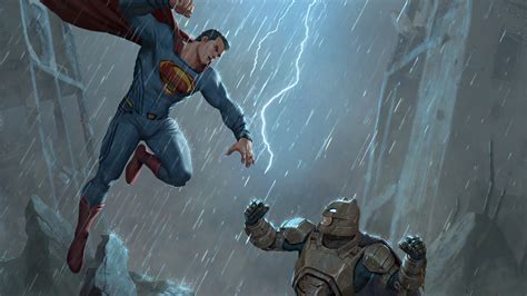 1366x768 Batman Vs Superman Fight Scene 5k Laptop HD ,HD 4k Wallpapers,Images,Backgrounds,Photos ...