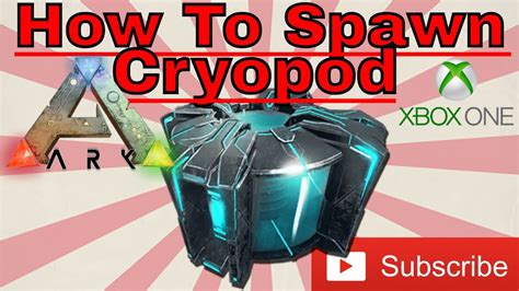 How to Spawn Cryopod - YouTube