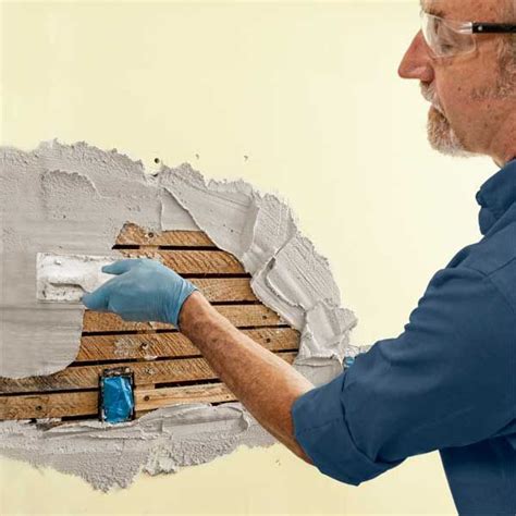 how to fix chipped paint on plaster walls - Good It Webzine ...