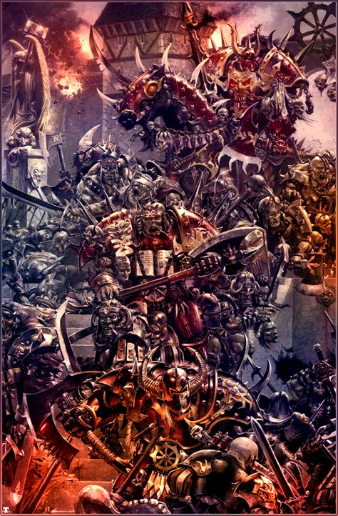 champions of khorne image - CHAOS space marines army Fans Warhammer - ModDB