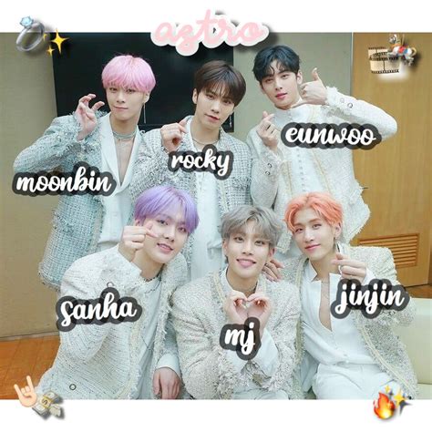 astro members names Astro Kpop Members, Astro Kpop Group, Vixx Members ...