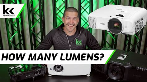 How Many Lumens Does My Projector Need?