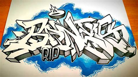 How to do Graffiti on paper - GraffitiBible