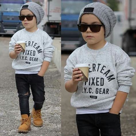 52 Little Boy Outfits To Make Your Boy Look Fashionable - glitterous.net | Boys fall outfits ...