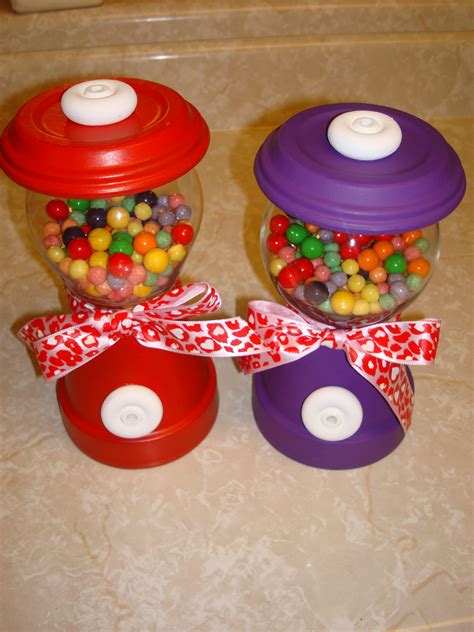 Gumball Machine | Diy gumball machine, Gumball machine, Homemade gifts