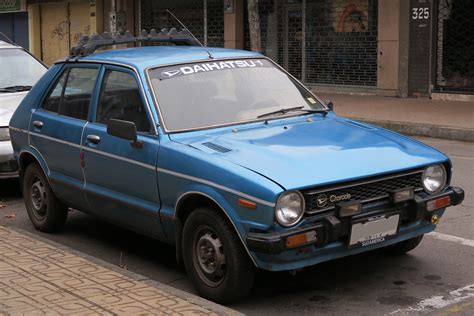 Daihatsu Charade G20 Serie 1 850 1980 | RL GNZLZ | Flickr