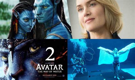 'Avatar 2': Team Shares Kate Winslet Behind-the-scenes Photo