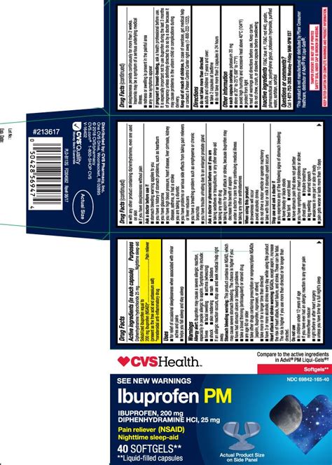 Advil Pm Dosage Chart: A Visual Reference of Charts | Chart Master