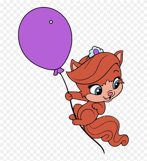 Whisker Haven Treasure Holding Balloon - Whisker Haven Treasure Clipart (#5507519) - PinClipart