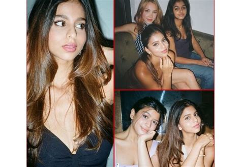 Suhana Khan shares glimpse from her college days