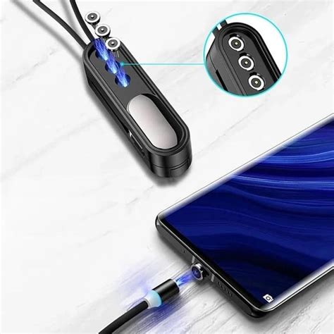 3-in-1 Magnetic Portable Charging Cable - Funiyou