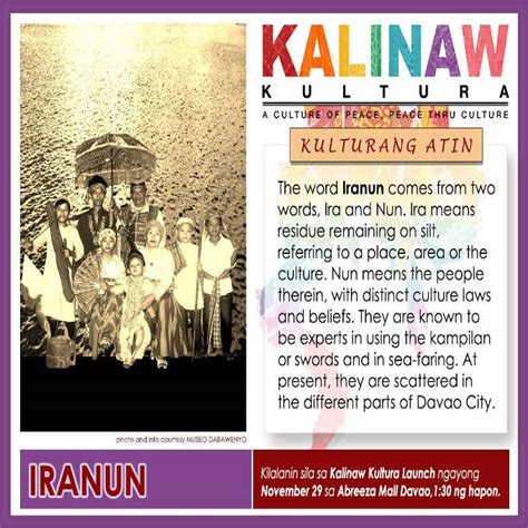 Tribu Iranun - The Philippines Today