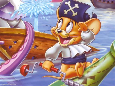 Funny Disney Jerry Mouse Cartoon Characters Pictures