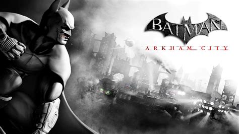 Batman: Arkham City with Batman HD desktop wallpaper : Widescreen ...