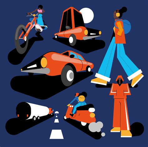 Cars Characters & Perspectives :: Behance