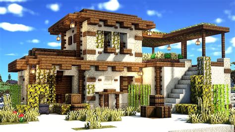 Minecraft Survival House Ideas